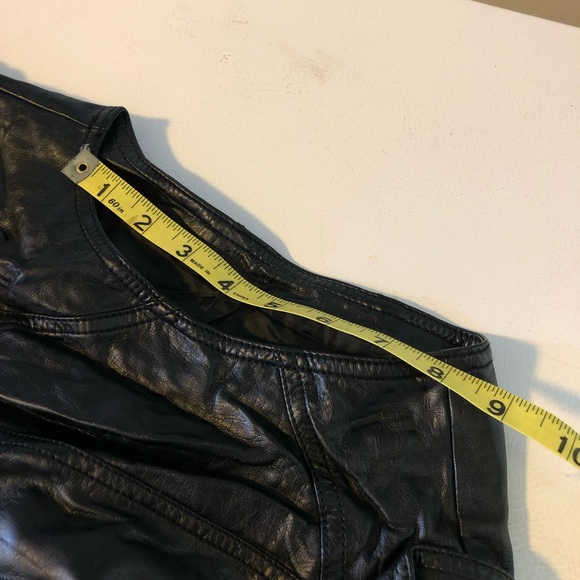 Faux Leather Vest - Picture 6 of 7